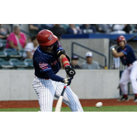 Green Bay Rockers at bat