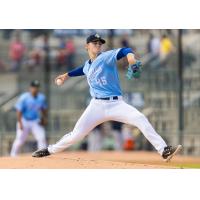 Columbia Fireflies pitcher Blake Wolters