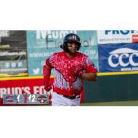 Alejandro Osuna of the Hickory Crawdads