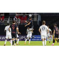 Richmond Kickers and Charlotte Independence in action