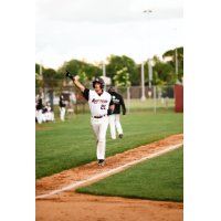 Wisconsin Rapids Rafters' Jake Beauchaine in action