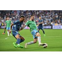 Seattle Sounders FC Battles Sporting Kansas City