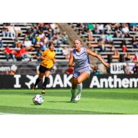 Oakland Soul SC's Kaytlin Brinkman in action