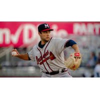 Mississippi Braves pitcher David Fletcher