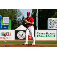 Winnipeg Goldeyes pitcher Joey Matulovich