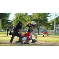 Vermont Mountaineers at bat