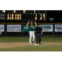 Sanford Mainers' Jack Toomey on game night