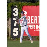 St. Cloud Rox' Carter Hanson in action