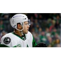 Texas Stars forward Logan Stankoven