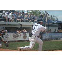 Fond du Lac Dock Spiders' Jake Surane at bat