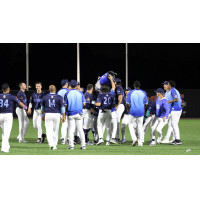 Lake Country DockHounds celebrate win