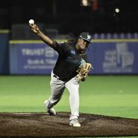 York Revolution pitcher Moises Lugo