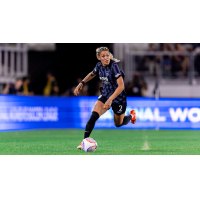 Washington Spirit forward Trinity Rodman