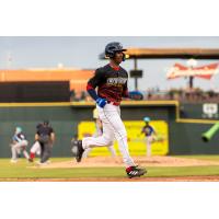 Columbia Fireflies' Brennon McNair in action