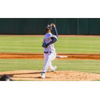 Charleston RiverDogs' Gary Gill Hill on the mound