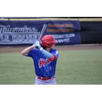 Green Bay Rockers outfielder Seth Farni