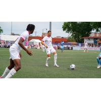 South Georgia Tormenta FC with possession against Forward Madison