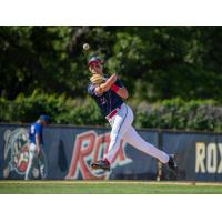 St. Cloud Rox' Will Henson in action