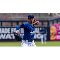 Tulsa Drillers pitcher Justin Wrobleski