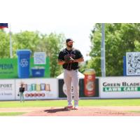 Sioux City Explorers pitcher John Sheaks