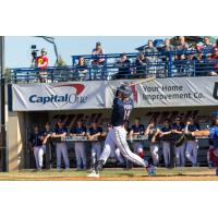 St. Cloud Rox' Jake Perry at bat