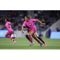 San Diego Wave FC forward María Sánchez