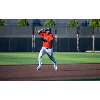 Lincoln Saltdogs outfielder Nick Anderson