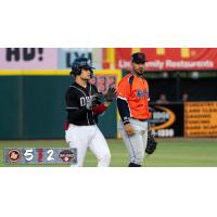 Hickory Crawdads take on the Bowling Green Hot Rods