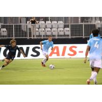 Colorado Springs Switchbacks FC in action