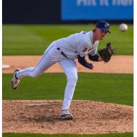 Tri-City Dust Devils pitcher Jake Smith