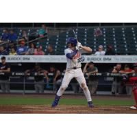 Syracuse Mets' Brett Baty at bat