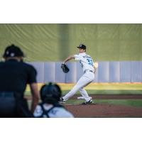 Biloxi Shuckers pitcher Jacob Misiorowski