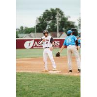 Wisconsin Rapids Rafters' Jack Mathey on game night