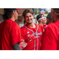 Fargo-Moorhead RedHawks all smiles in the dugout