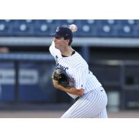 Tampa Tarpons pitcher Bryce Warrecker