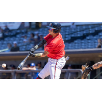 Mississippi Braves at bat