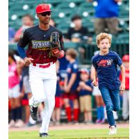 Brennon McNair of the Columbia Fireflies