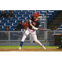 Ottawa Titans' Zac Westcott in action