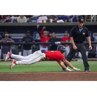 Pensacola Blue Wahoos in action