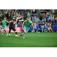 Seattle Sounders FC in action