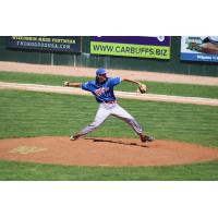 Green Bay Rockers pitcher Mack Crowley