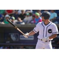 Pensacola Blue Wahoos in Pensacola Seagulls jerseys