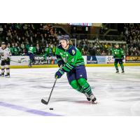 Maine Mariners forward Wyllum Deveaux