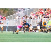 Old Glory DC with the ball against the Miami Sharks