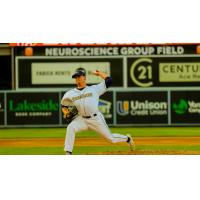 Fond du Lac Dock Spiders' Ethan Cole in action