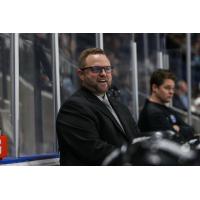 Wenatchee Wild associate head coach and assistant general manager Chris Clark