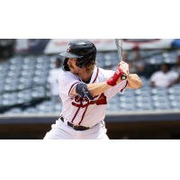 Cody Milligan of the Mississippi Braves