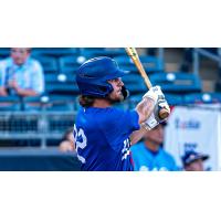 Tulsa Drillers' Taylor Young at bat