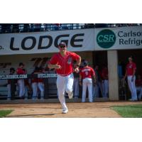 St. Cloud Rox' Jackson Hauge in action