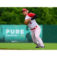 Ottawa Titans infielder Jason Dicochea